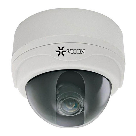 Vicon VC-600W instruction manual Vicon VC-600W instruction manual