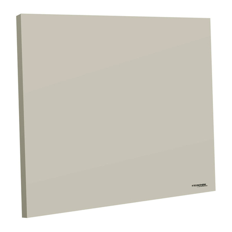Technotherm ISP-W 450 User manual Technotherm ISP-W 450 User manual