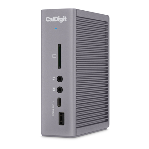 CalDigit TS3 Plus User manual