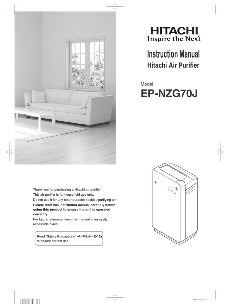 Hitachi EP-NZG70J instruction manual