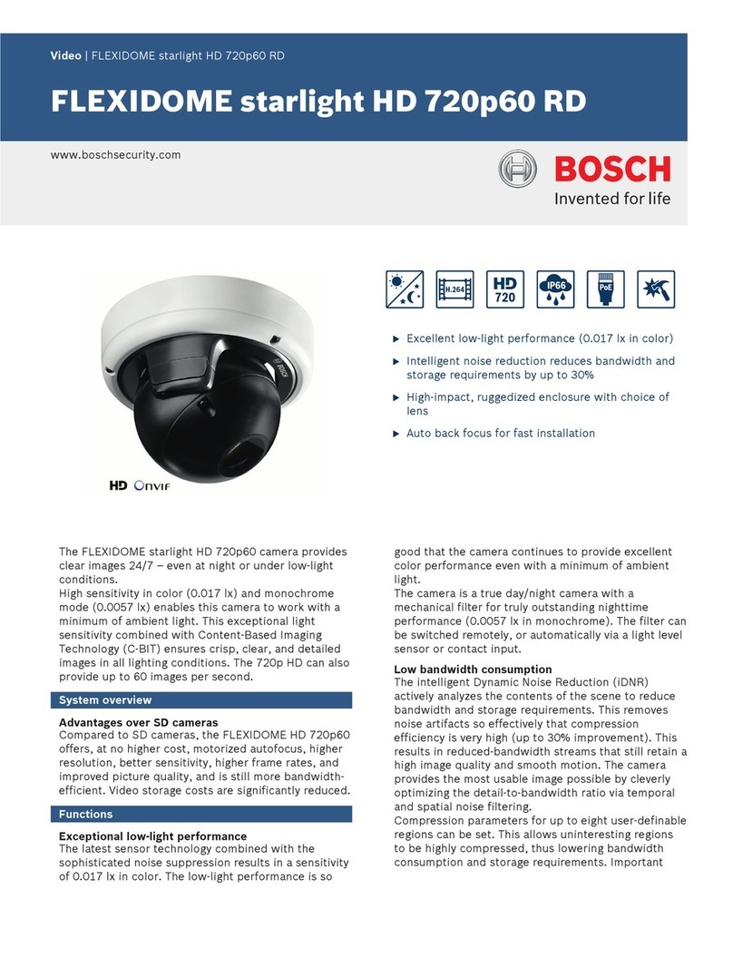 Bosch NDN-733-V03IP manual