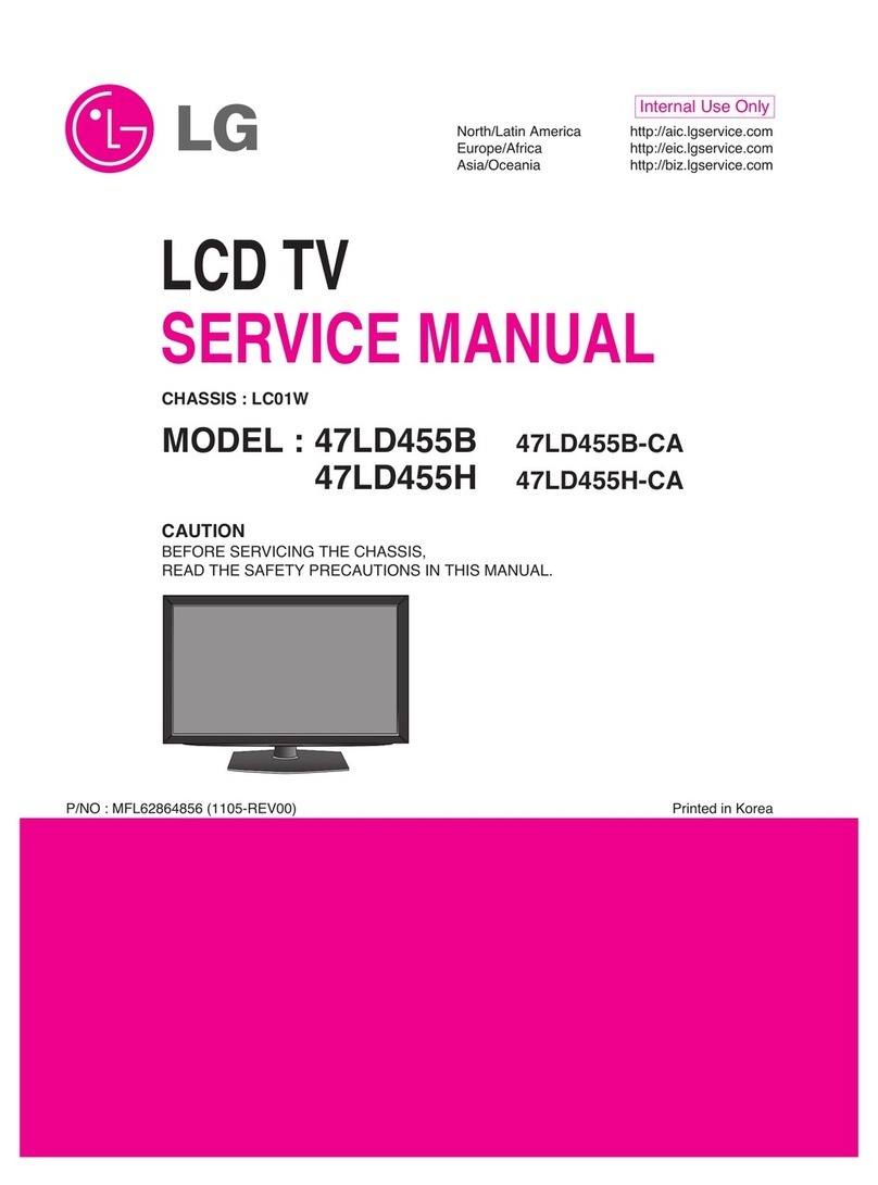 LG 47LD455B User manual