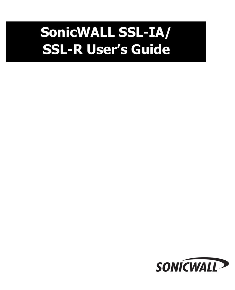 SonicWALL SSL-R user guide