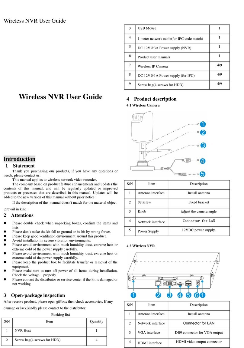Overtech Ov-W650 user guide
