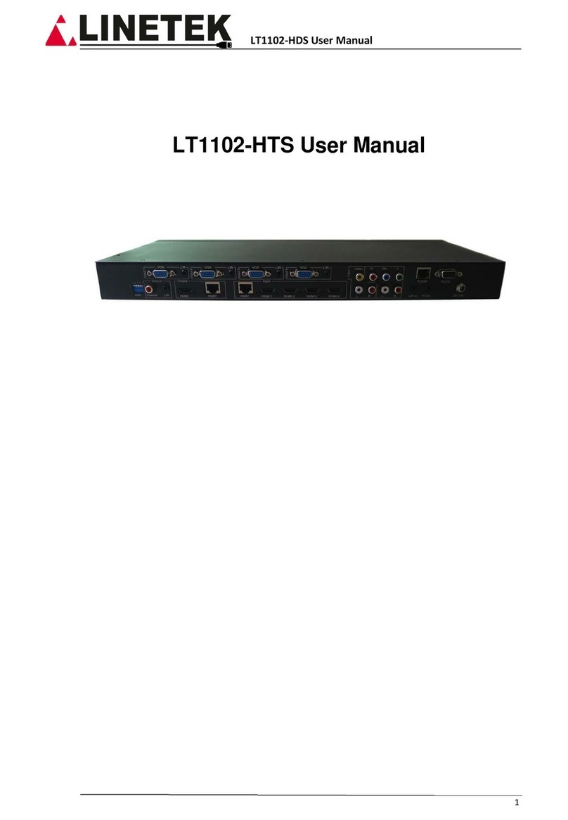 Linetek LT1102-HTS user manual