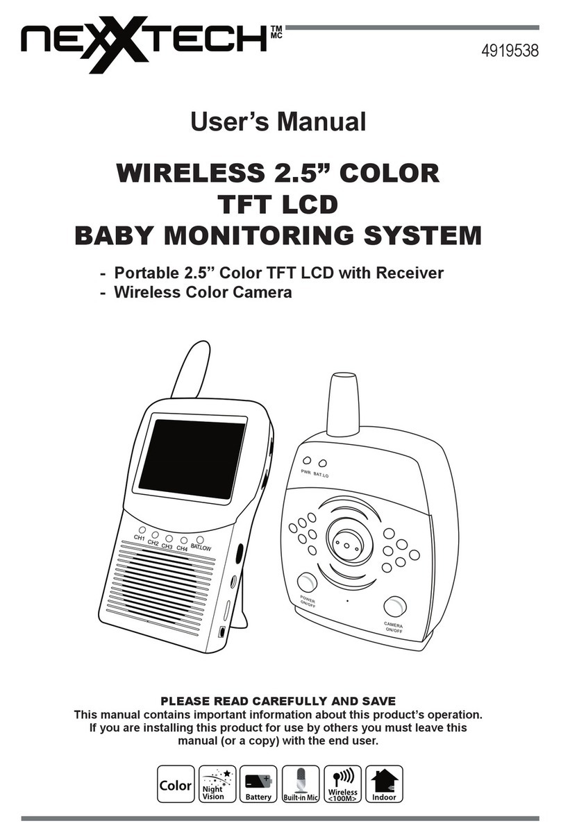 NexxTech CCD-420 user manual