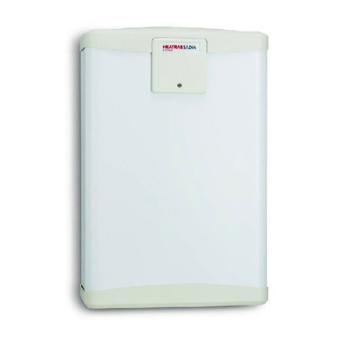 Heatrae Sadia R 45 PLUS 3KW Installation, operation and maintenance manual