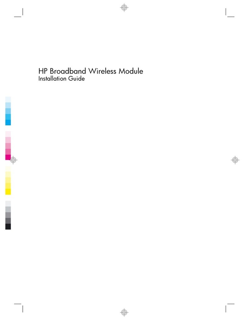HP UNDP-1H installation guide