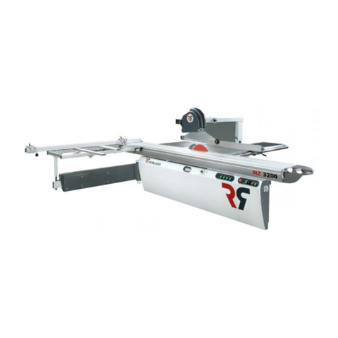 Robland NZ 3200 - AXIS ERGO manual