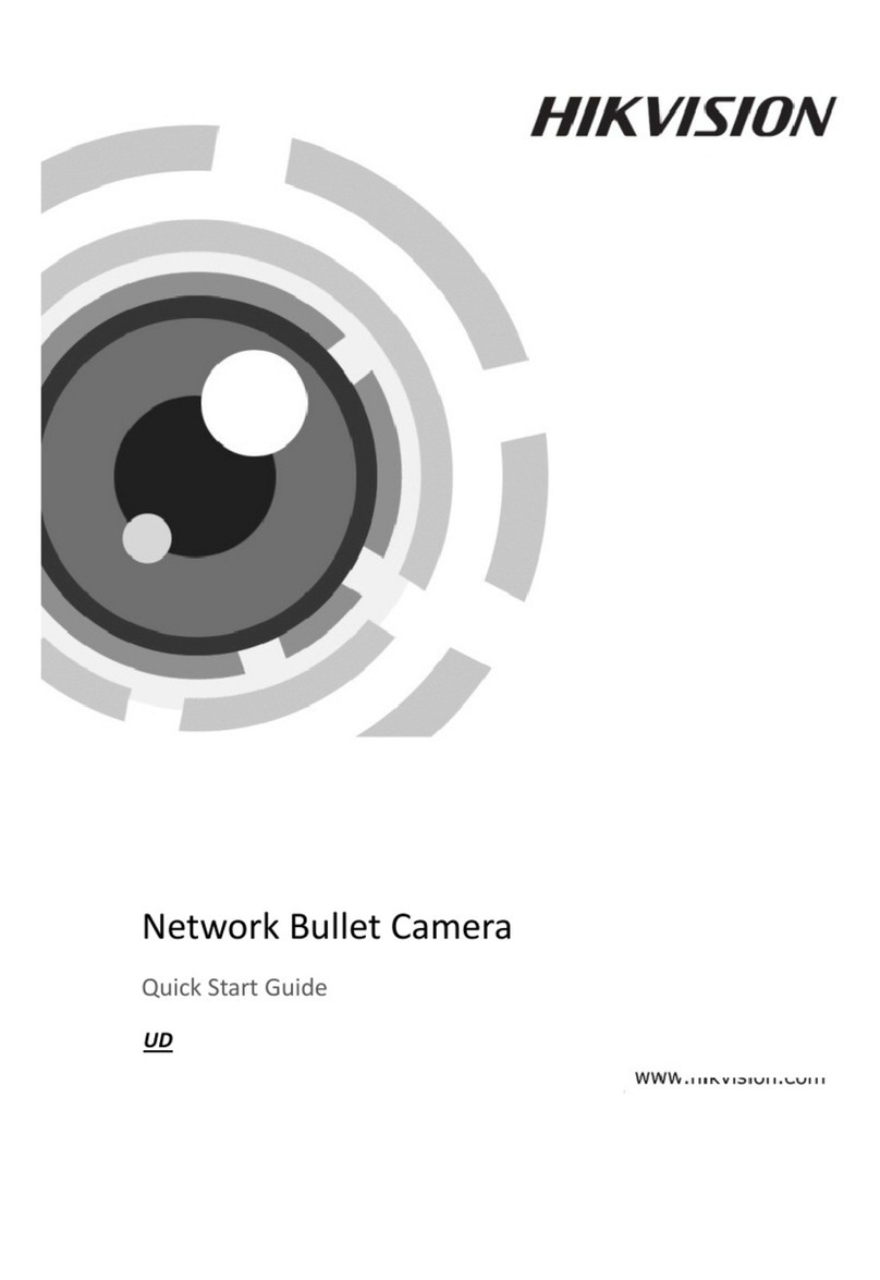 HIK VISION I092000 User manual