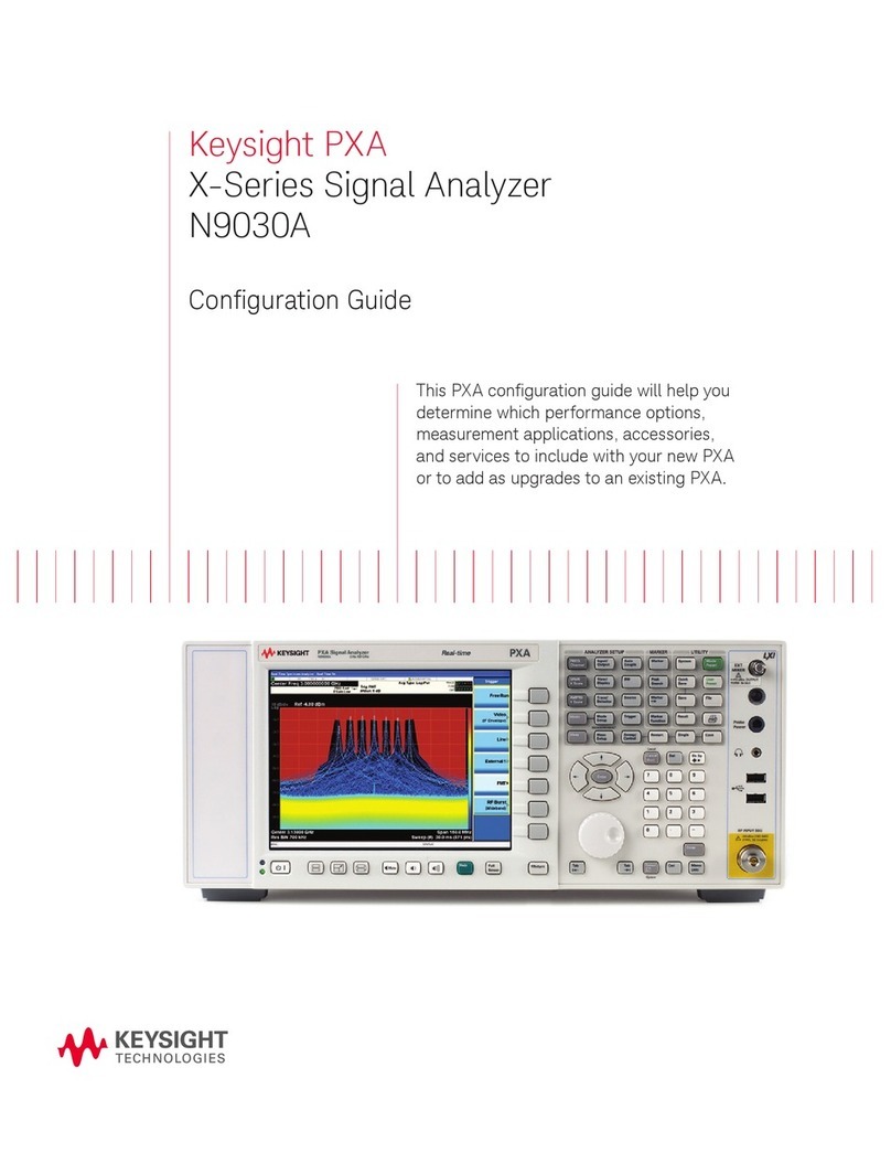Keysight N9030A-503 Configuration guide