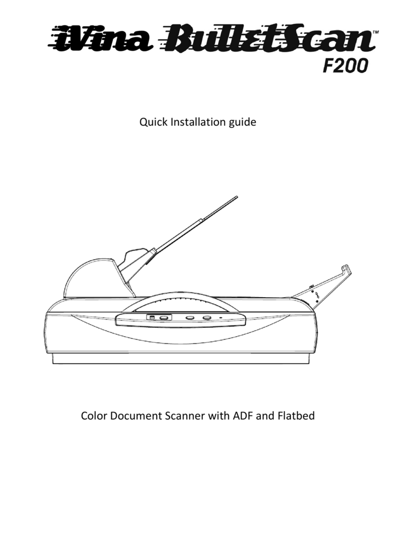 iVina BulletScan F200 Quick installation guide
