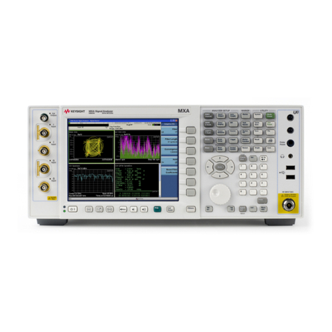Keysight Technologies MXA N9020A-508 User manual