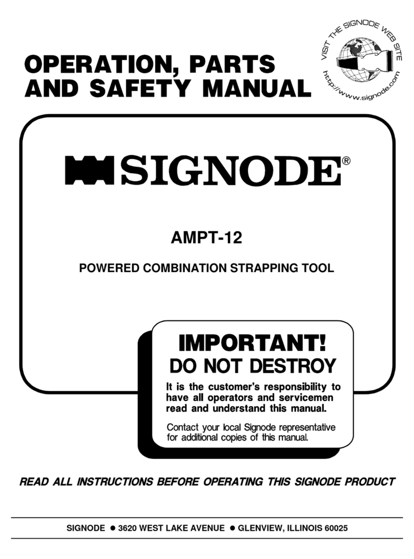 Signode AMPT-12 Guide