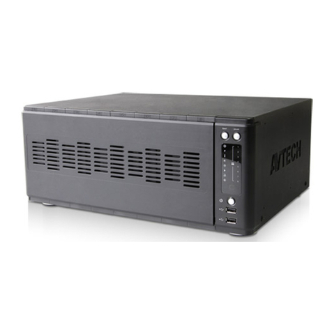 Avtech DGD8132 User manual Avtech DGD8132 User manual