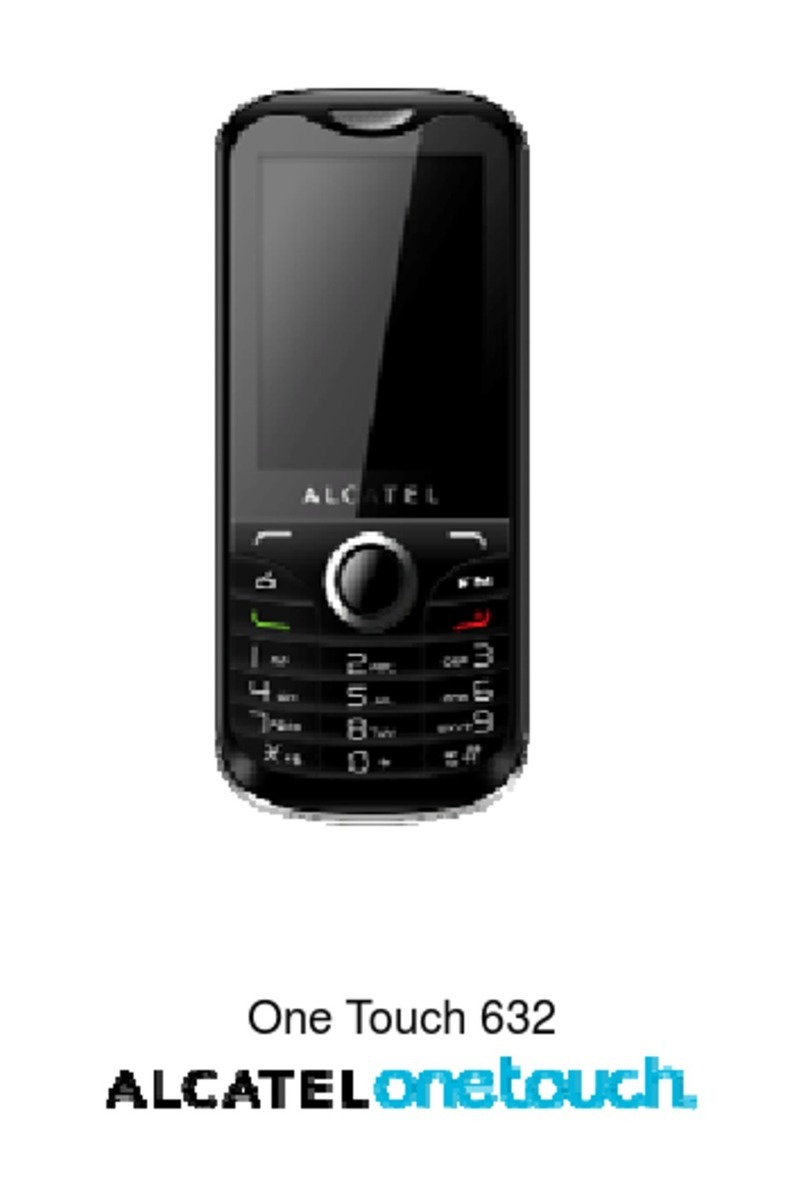 Alcatel One Touch 632 User manual