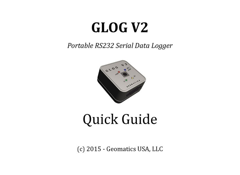 Geomatics GLOG V2 quick guide