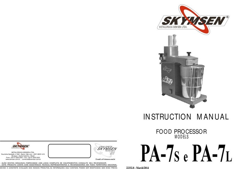 Skymsen PA-7S User manual Skymsen PA-7S User manual