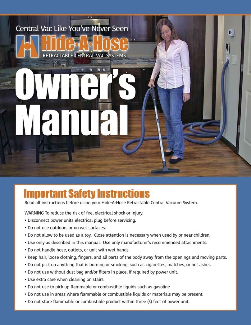 MD Hide-A-Hose owner's manual