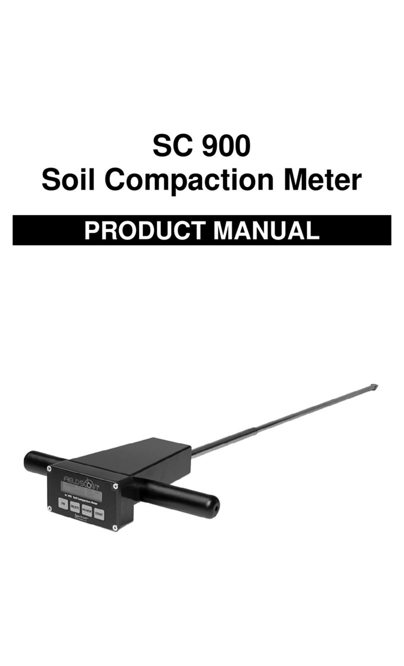 Field Scout SC 900 product manual