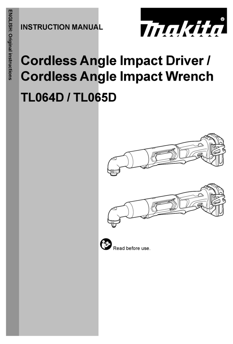 Makita TL064D instruction manual