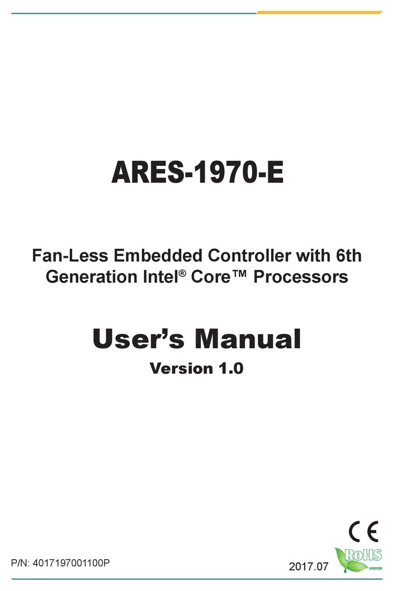 Arbor Technology ARES-1970-E user manual