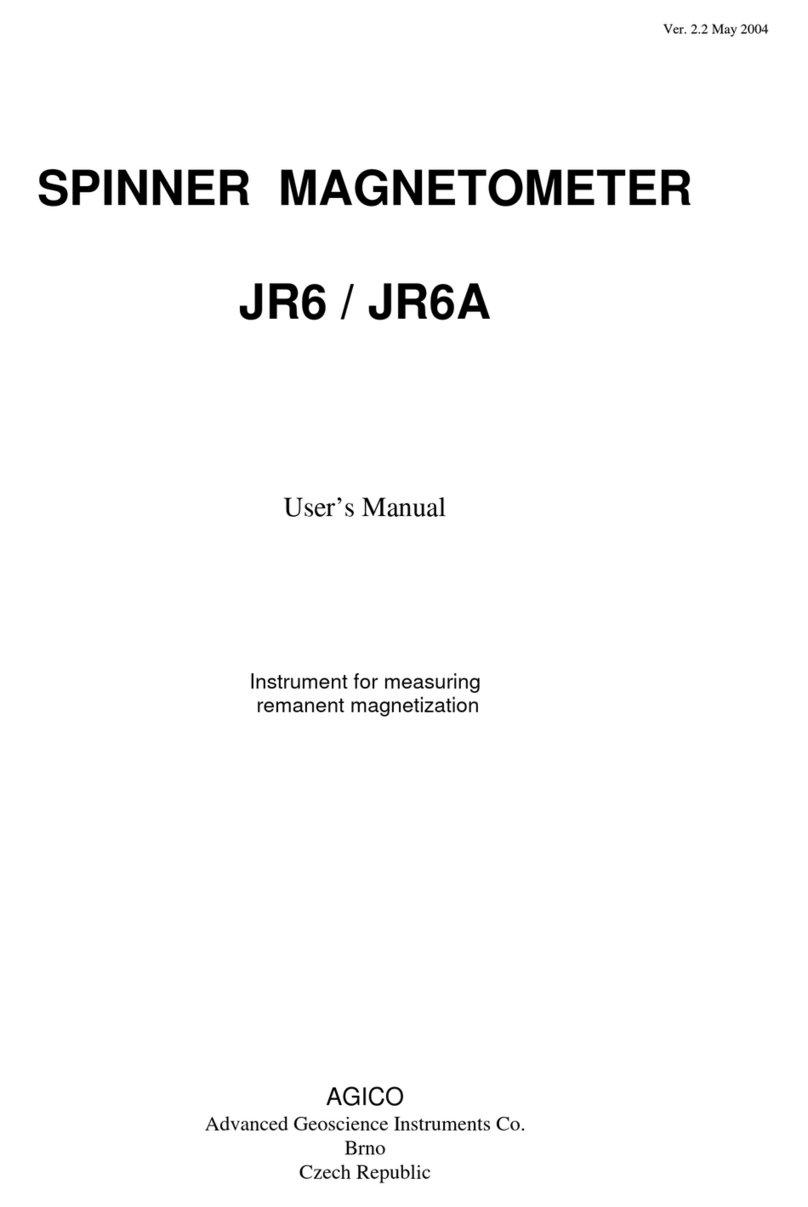 AGICO JR6 user manual
