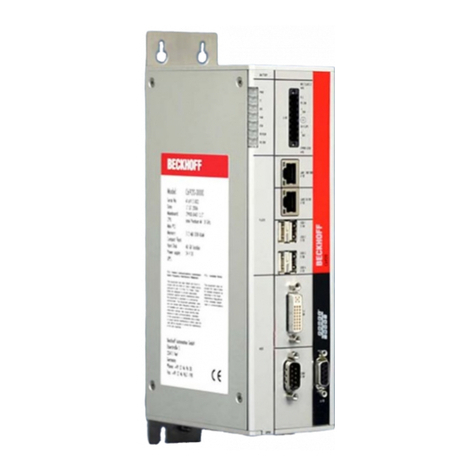 Beckhoff C6920 User manual