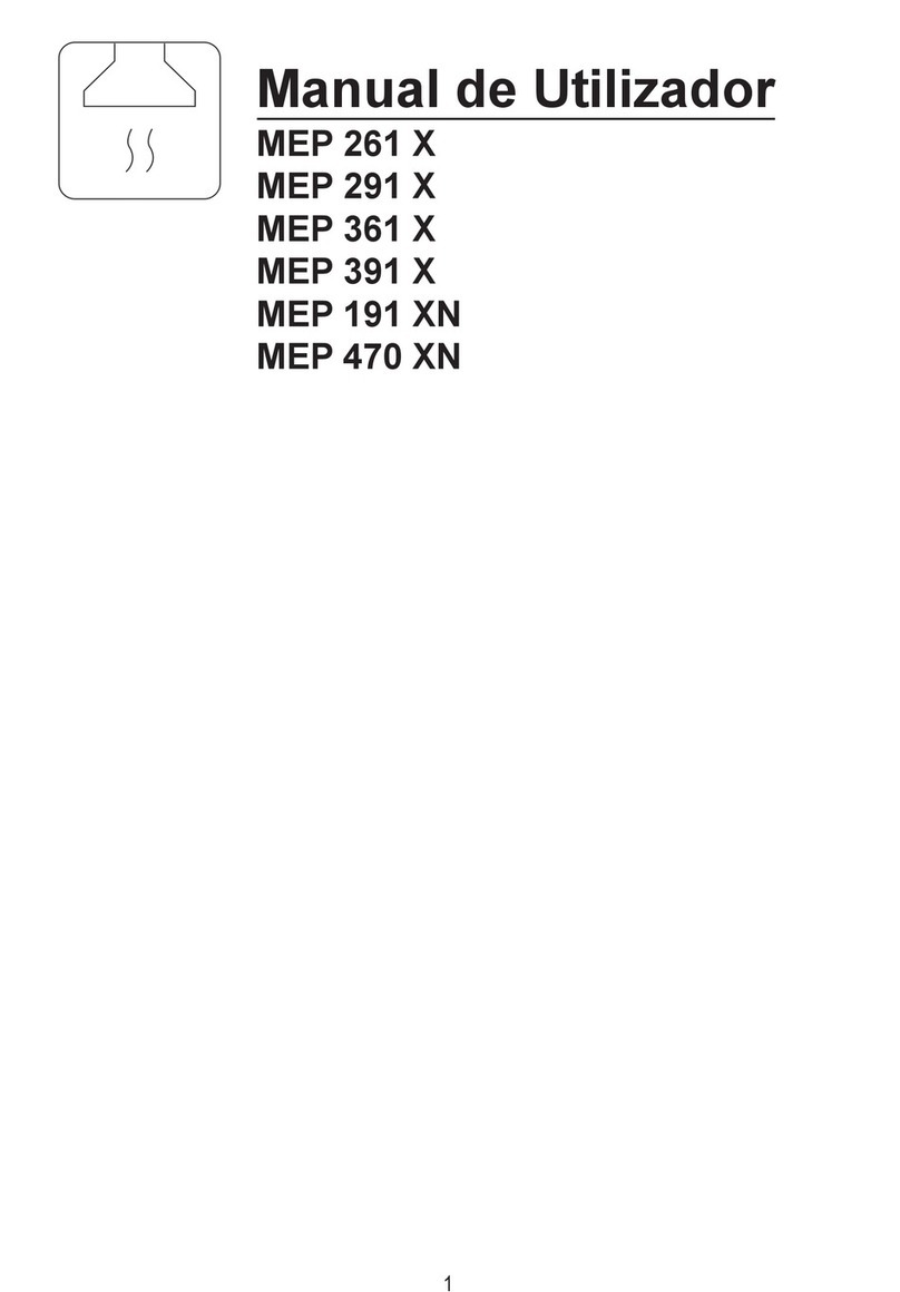 Meireles MEP 291 X user manual