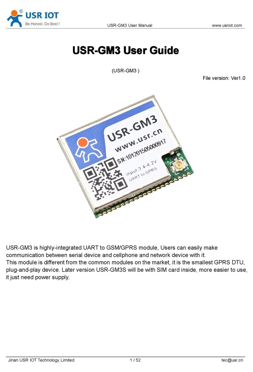 USR IOT USR-GM3 user guide