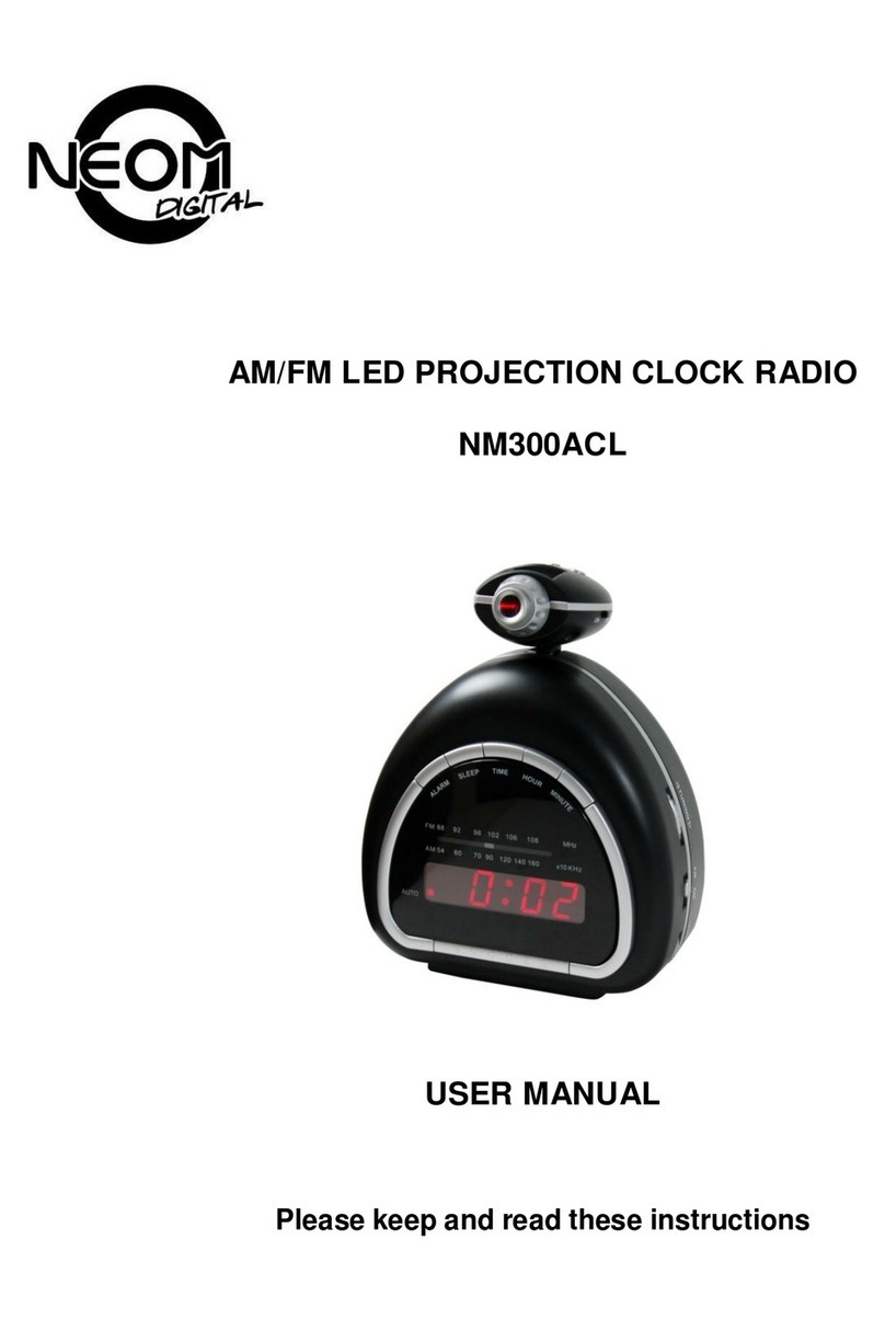 Neom Digital NM300ACL user manual