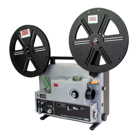 Elmo ST-1200 D User manual
