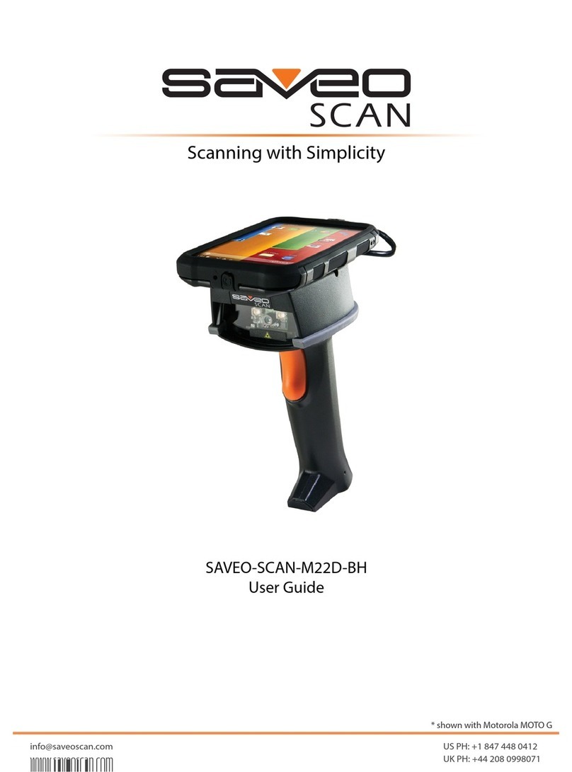 Saveo Scan M22D-BH user guide