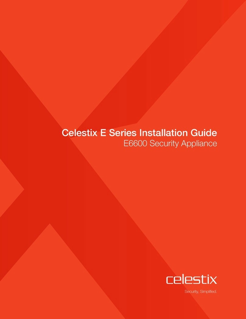 Celestix E6600 User manual