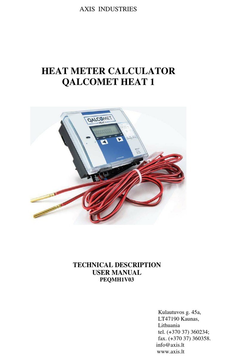 QALCOMET HEAT 1 user manual