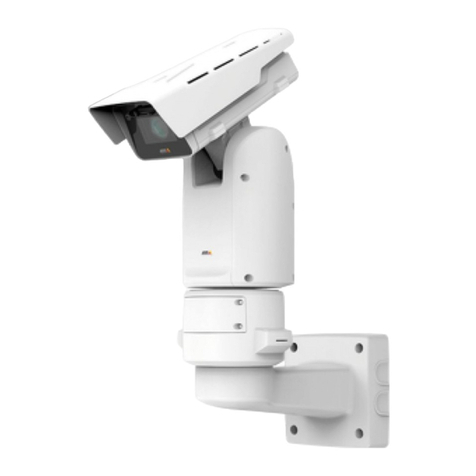 Axis Q8685-E User manual