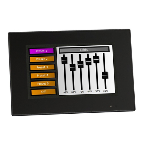 ETC Paradigm P-TS7-PE User manual