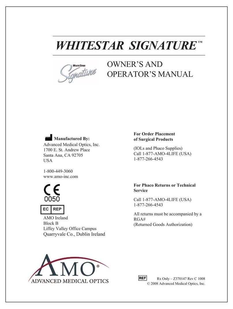 WHITESTAR SIGNATURE Owners and operation manual