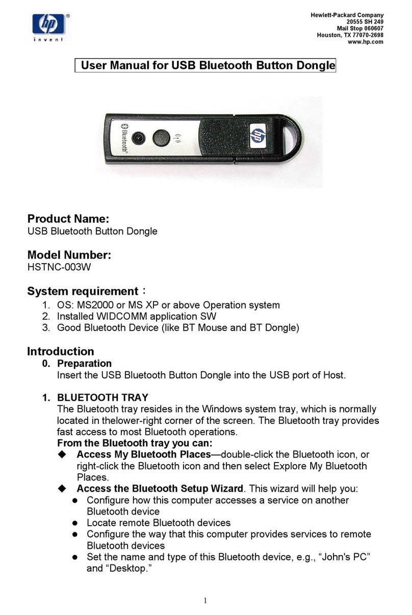 HP HSTNC-003W User manual
