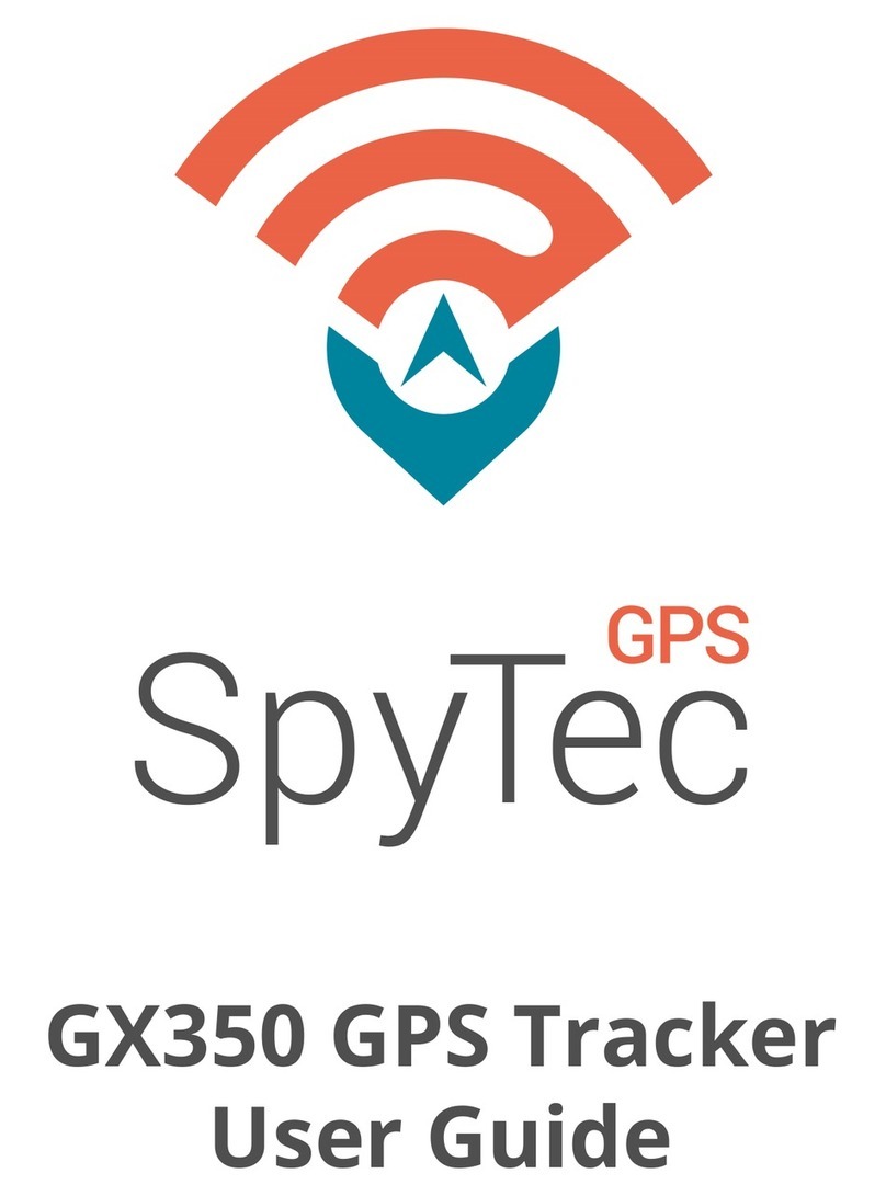 Spy Tec GX350 user guide