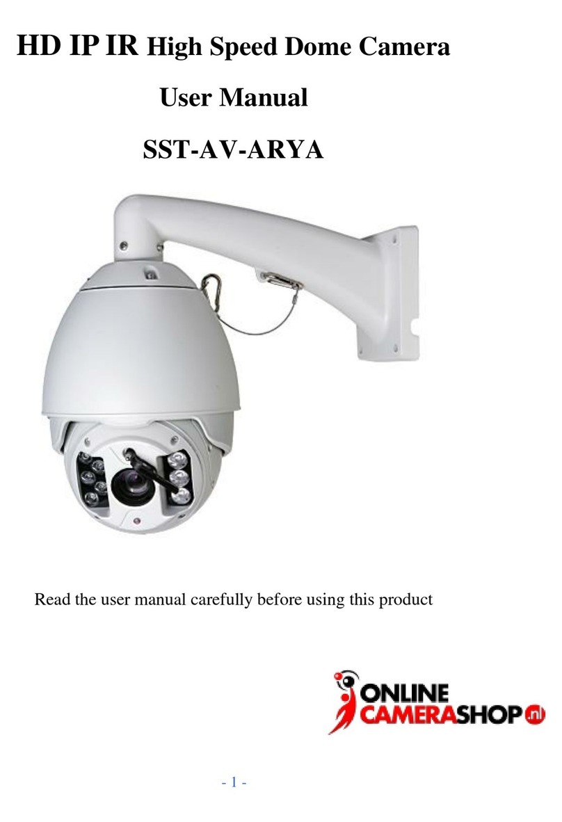 Online Camera Shop SST-AV-ARYA user manual