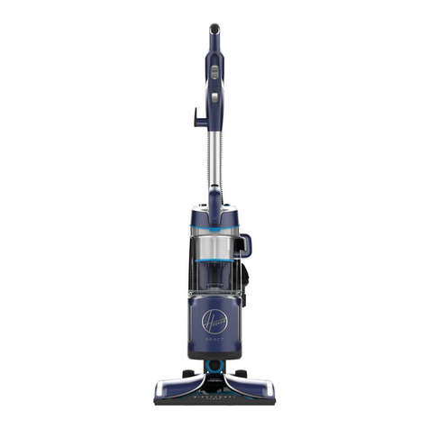 Hoover REACT Powered Reach Lite user manual