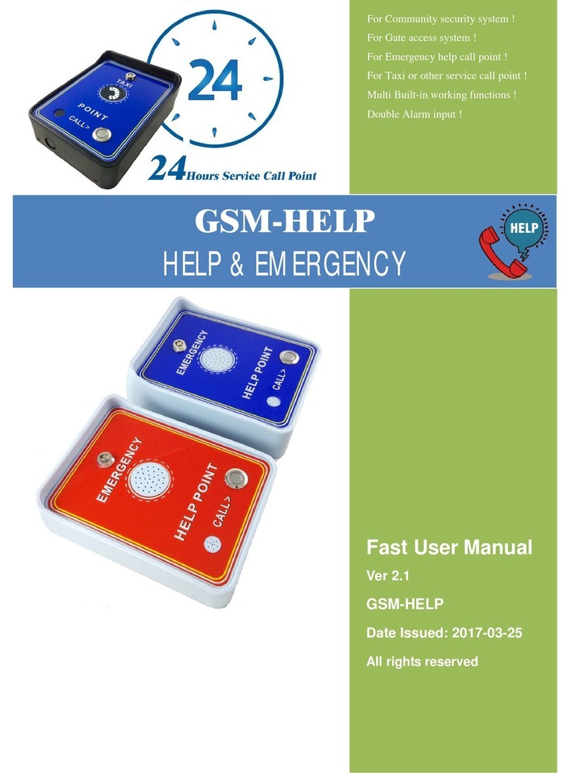 Wafer Microelectronics GSM-HELP Quick user manual