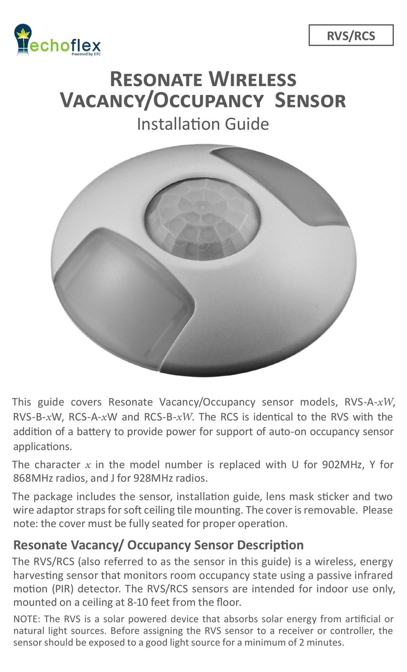 echoflex RVS-A-xW User manual