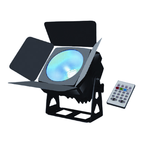 Techni-Lux DL-LEDIF150TCO User manual Techni-Lux DL-LEDIF150TCO User manual