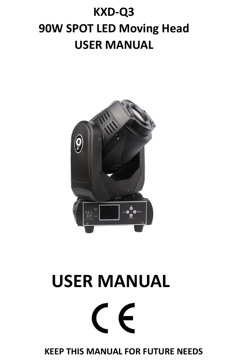 KXD KXD-Q3 user manual