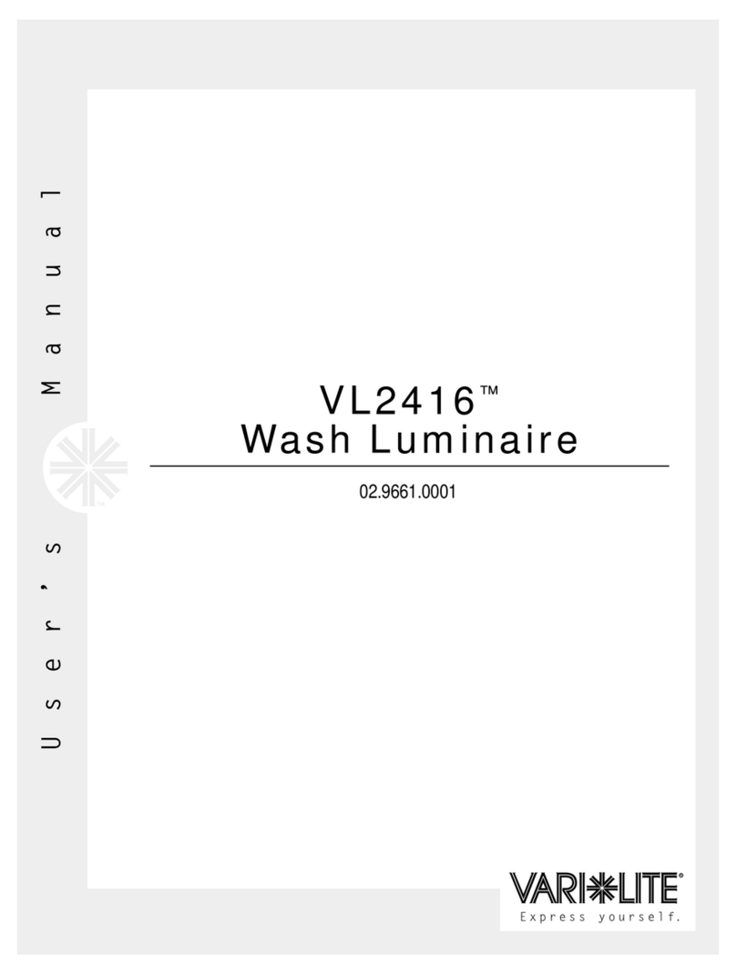 Vari Lite VL2416 User manual
