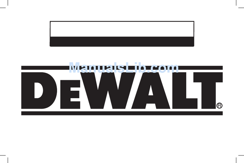 DeWalt Contractor's Electric Wheeled Portable Air Compressor... User manual