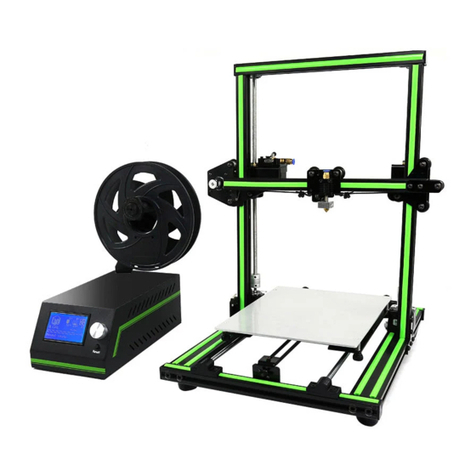 Anet E10 User manual