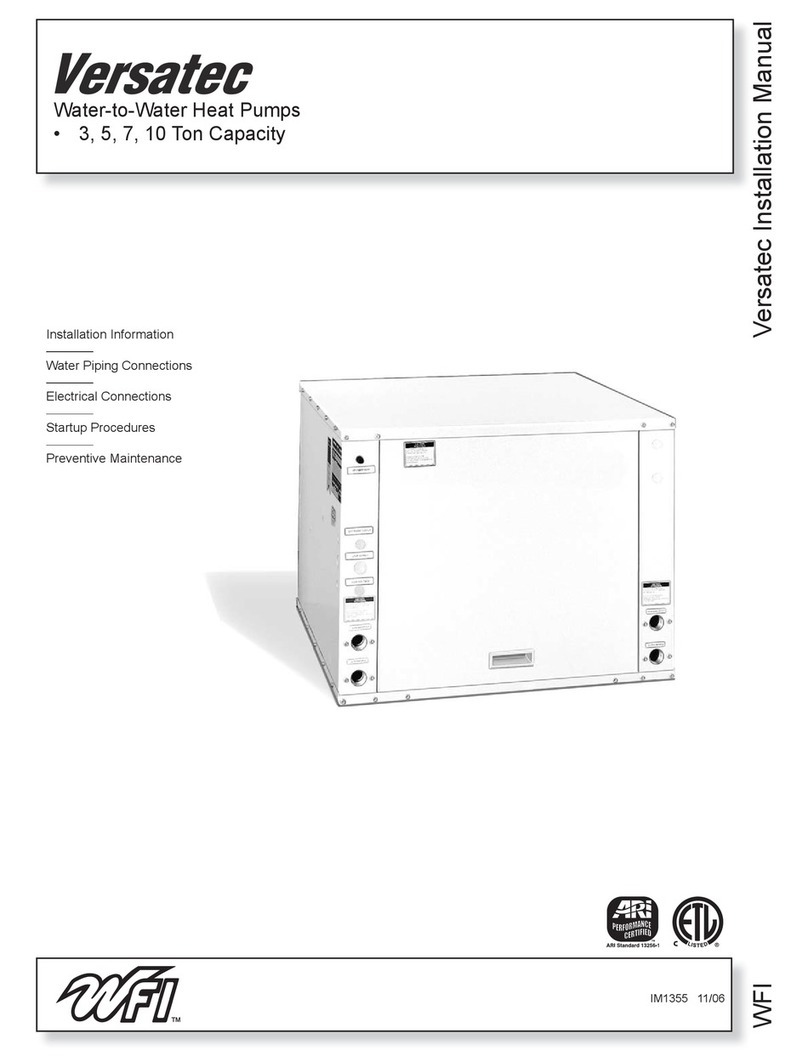 VERSATEC V036W installation manual